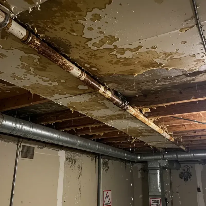 Ceiling Water Damage Repair in Henry County, KY