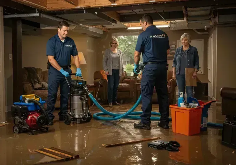 Basement Water Extraction and Removal Techniques process in Henry County, KY