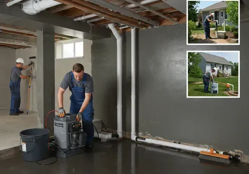 Basement Waterproofing and Flood Prevention process in Henry County, KY